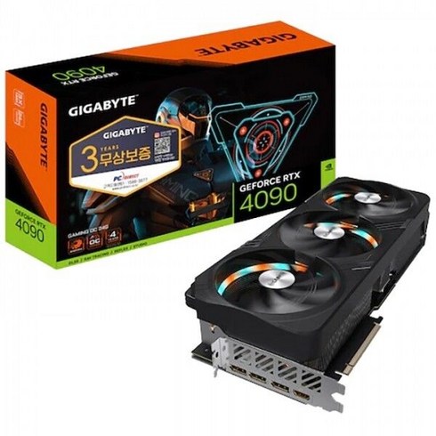 4090 - GIGABYTE 지포스 RTX 4090 Gaming OC D6X 24GB 피씨디렉트 GV-N4090GAMING OC-24GD