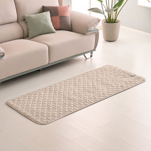 휴바디랩 전자파없는 전기장판 EMF인증 카본매트 탄소매트, 퀸더블(150 x 190cm)