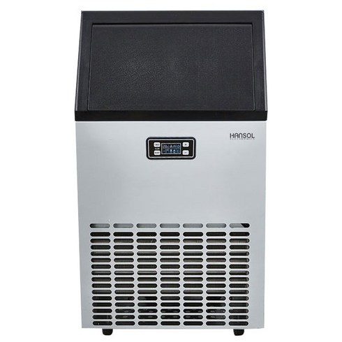 2023년 가성비 최고 업소용 냉장고 수리 제빙기수리 설치 - 한솔일렉트로닉스 HSI-050KB 업소용 제빙기 얼음제조기 아이스메이커 일50kg 급속제빙 카페 매장 당구장 골프장, HSI-050KB+자가설치