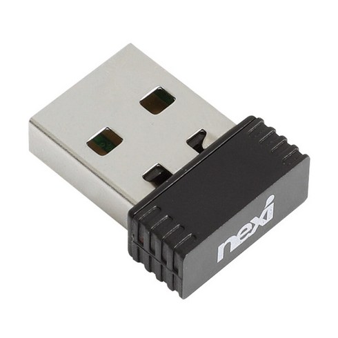 NX-150N USB 무선랜카드 11n WiFi 내장안테나 NX1128 292397 넥시전자기기 J