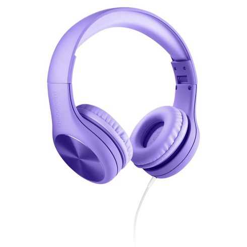 면세점키즈헤드셋 - 릴가젯 Pro 어린이 청력보호 유선 헤드셋, 퍼플