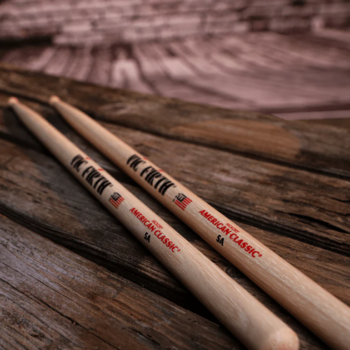 빅퍼스드럼스틱 - 빅퍼스 5A 드럼스틱 히코리 ViC FiRTH American Classic, Wood