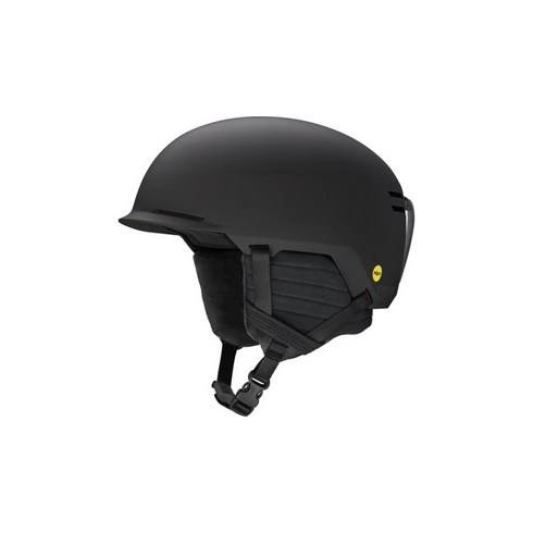 스미스 스키 스노우보드 헬멧 스카우트 431145, Matte Black, Small