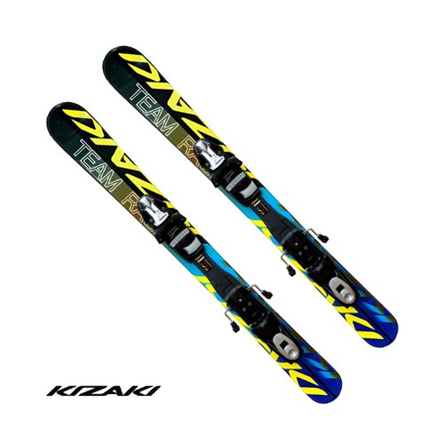 숏스키 - 키자키 숏스키 2324 TEAM RACE 스키보드 블레이드 99cm + 티롤리아 sp12 바인딩
