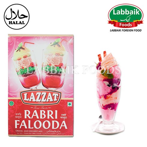 LAZZAT Rabri Falooda Mix (Pakistan) 200g, 1개