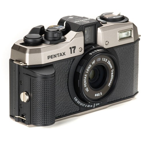 펜탁스17 - Pentax 펜탁스 17 하프 프레임 포맷 35mm 필름 카메라 #18928-RIM 새 제품 UV 필터 VA