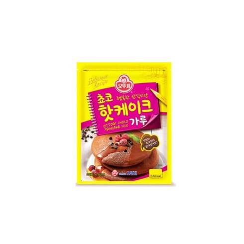 팬케이크믹스 - 녹두빈대떡가루 500g