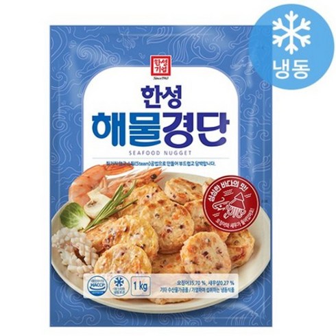 동그랑땡 - 한성기업 해물경단 1kg X 2개