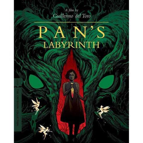 Pans Labyrinth The Criterion Collection 블루레이 미국발송 DVD