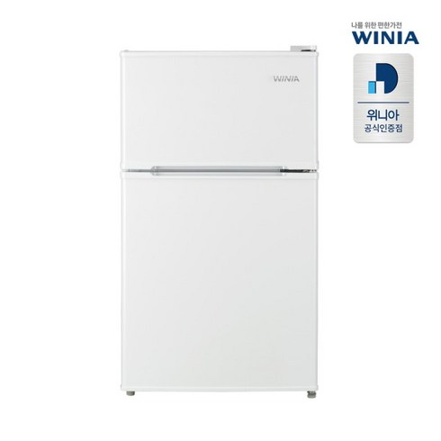 위니아 소형냉장고 WRT087BW(A) 87리터 2룸 냉장 냉동 분리형, 모델선택:WRT087BW(A) 화이트