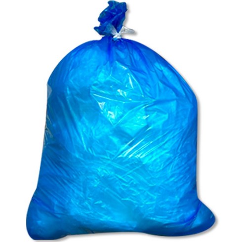 충남비니루포장 두꺼운 재활용 분리수거 쓰레기봉투 청색, 30L, 140개