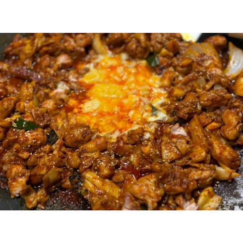 통나무집닭갈비택배 - [통나무집] 춘천 맛집 춘천 통나무집 닭갈비 3인분(120g) 4인분 6인분 양념닭갈비 춘천통나무집닭갈비 3대천왕, 3세트, 400g