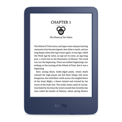 킨들 Kindle 아마존 2022년형 올 뉴전자책 이북리더 ebook 16GB, 데님