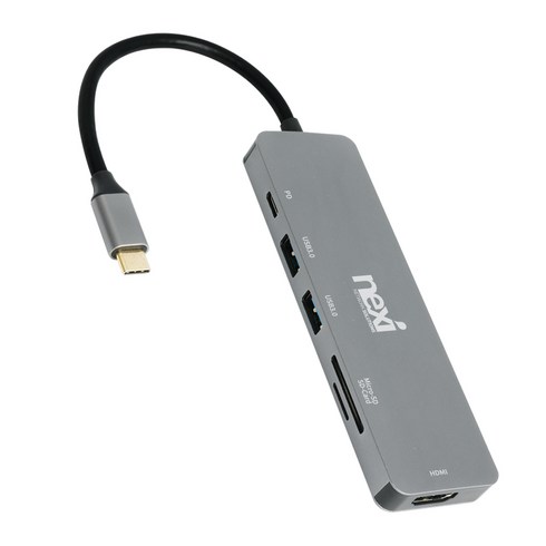 6 in 1 USB Type-C 멀티스테이션 NX1120