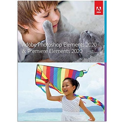 어도비포토샵 - Adobe Photoshop Elements 2020 & Premiere Elements 2020 [PC/Mac Disc], Photoshop & Premiere, 1
