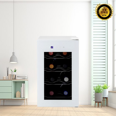 엘바 퓨어화이트 와인셀러 EW22W8 자가설치 8병 22L