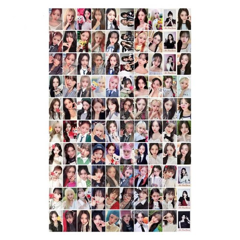 2024년 가성비 최고 아이브 포카 100장 - [국내 발송]아이 브포카 장원영 포카 IVE 아이브 100장 굿즈 아이돌 안유진 레이 가을 리즈 이서 200장 포토카드, 시리즈I-100장