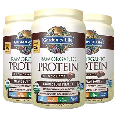 가든오브라이프 로우 프로틴 포뮬러, 664g, 3개