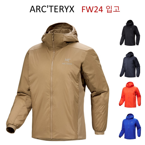 아크테릭스아톰 - [신상입고] 아크테릭스 자켓 아톰 후디 남성 24FW CANVAS AJOFMX7487-CAV