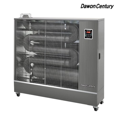 2023년 가성비 최고 dwc-h21000 - 다원센추리 튜브히터 돈풍기 열풍기 저소음 난방 야외난로 히터 51평형 DWC-H21000