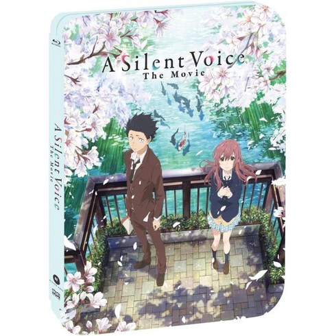목소리의형태블루레이 - 목소리의 형태 더 무비 스틸북 블루레이 DVD A Silent Voice The Movie