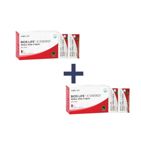 유니시티 바이오스 라이프 이 에너지 E 에너지 900mg x 30포 1+1, 2개, 유니시티 이에너지 1+1