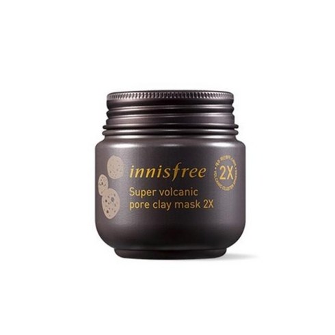 이니스프리 수퍼 화산송이 모공 마스크 2X 100ml x 2개, 선택옵션