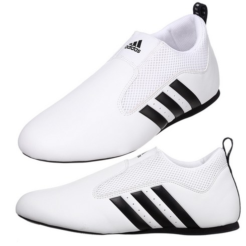 무도화 - 아디다스 콘테스탄트 프로 화이트블랙 태권도화 ADIDAS TAEKWONDO SHOES 가라데 무술 무도화