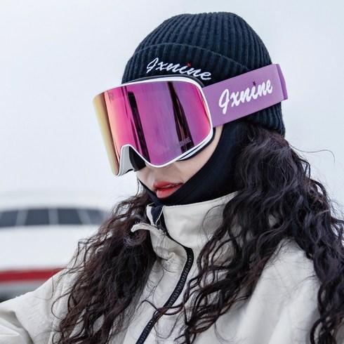 2023년 가성비 최고 ix3pro - 2023/24 아이엑스나인 IX3PRO 스파클링그레이프 스키 스노우보드 IX9 고글