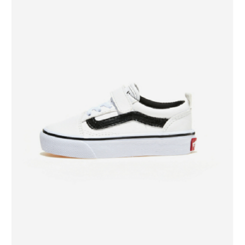 ABC마트 키즈 [VANS] 반스 올드 스쿨(15-22) - 화이트/블랙 V36CS PU -WHITE/BLACK (150~220)