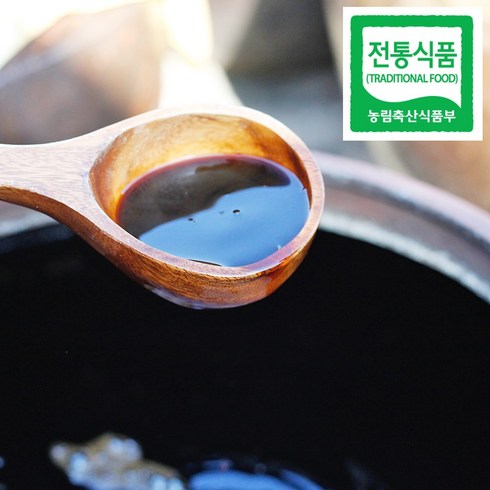 해넘이 명인제조 순창 전통 된장 간장1L - 순창 명인 간장 1.8L 4년숙성 전통식품인증 국간장 국산콩, 1개