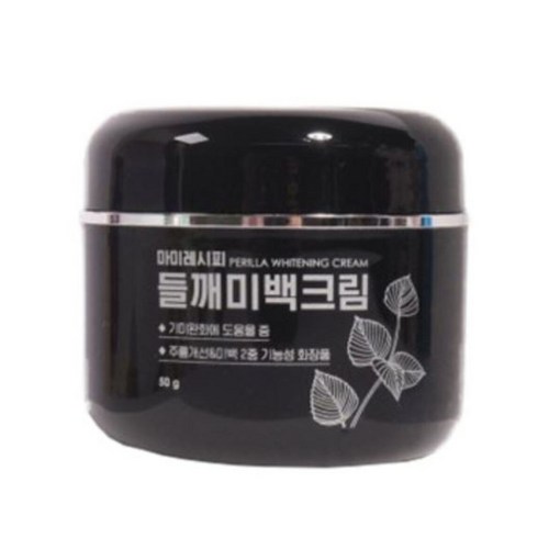 [정품] 마미레시피 들깨 기미 크림 50g 흡수력 피부탄력 영양공급 피부진정 피부보호 기미완화 미백 발림 흡수력 피부탄력 영양공급 피부진정 피부보호 기미완화 미백 발림, 1개