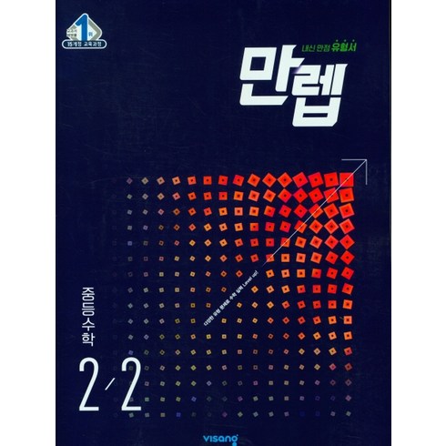 만렙 중등 수학 2-2(2023), 중등2학년, 비상교육