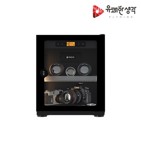 렌즈보관함 - [유쾌한생각] PLD-30L 카메라 제습함 30L 다용도 카메라 렌즈 보관함, 1개