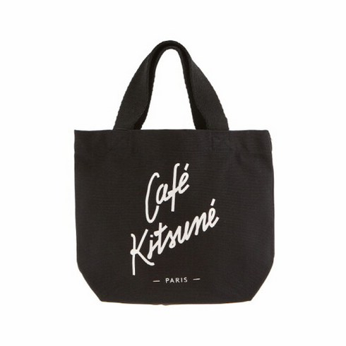 메종키츠네 SPCKU05104 P199 카페 키츠네 스몰 토트백 트랜드메카