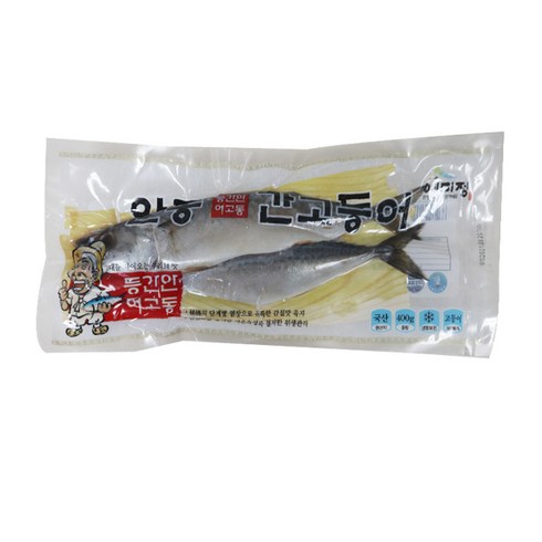 국산 안동간고등어 400g 2미, 2개