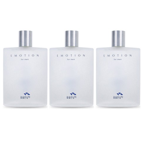 꽃을든남자 이모션 스킨160ml X3개, 3개, 160ml