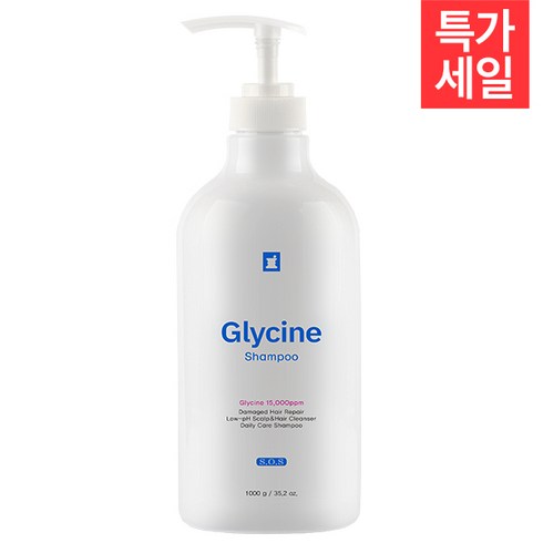 글라이신샴푸 - 토소웅 글라이신 샴푸 1000ml 1개, 1L