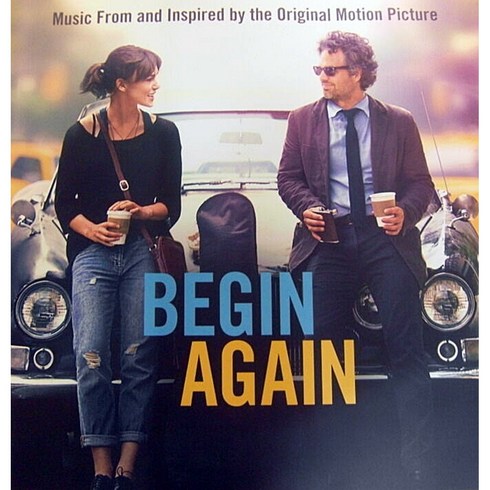 비긴어게인굿즈 - (브로마이드1종+지관통) Begin Again (비긴 어게인) OST 포스터