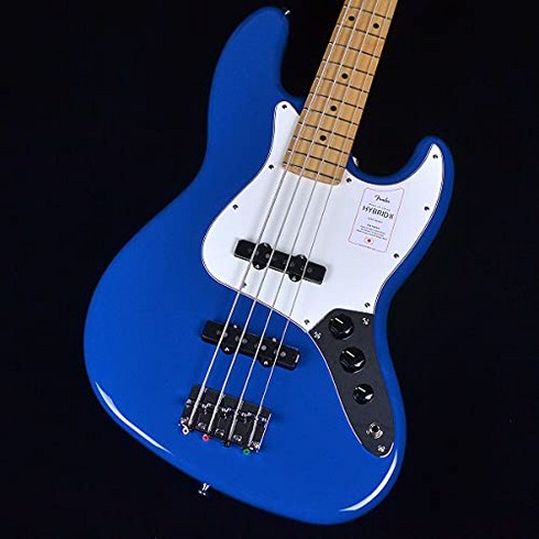 Fender 펜더 Made in Japan Hybrid II Jazz Bass® Maple Fingerboard Forest Blue