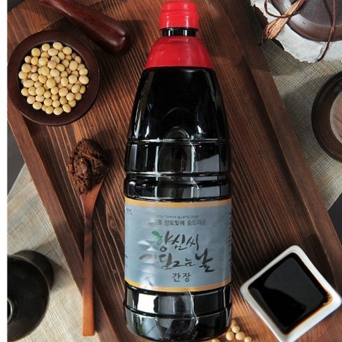 향심씨 강진간장 강진전통 시골수제 재래식 간장 1.5L 집간장, 상세페이지 참조, 1개, 상세페이지 참조