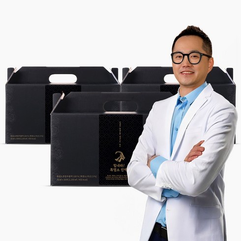 모사언 원장의 흑염소진액 골드 30포, 3개, 2100ml