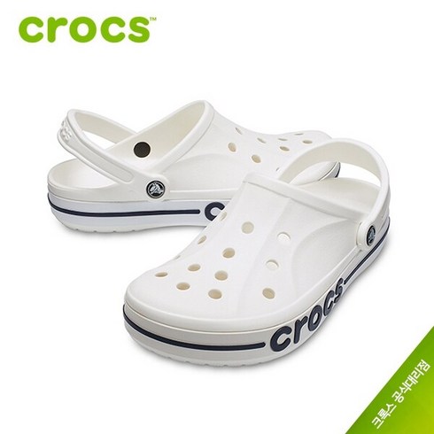 [국내매장정품] 크록스 코리아 정품 바야밴드 클로그 화이트