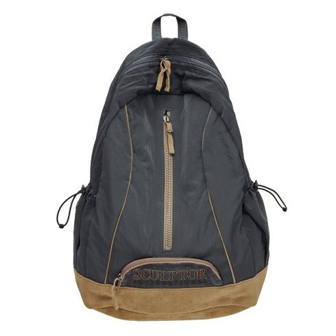 SCULPTOR Oldschool Slouchy Backpack Dusty Navy