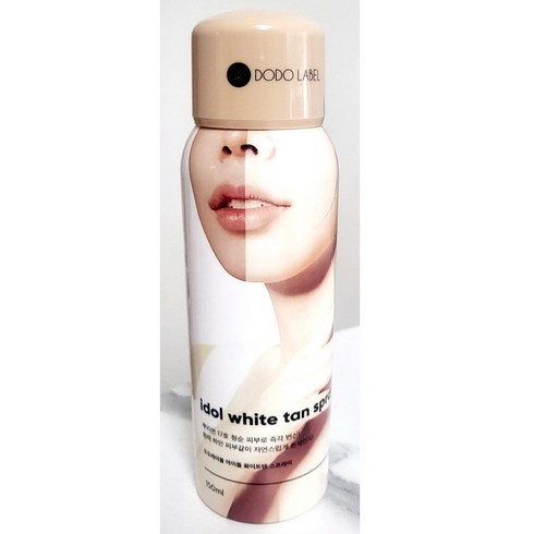 도도레이블 아이돌 화이트태닝 스프레이 150ml, 1개