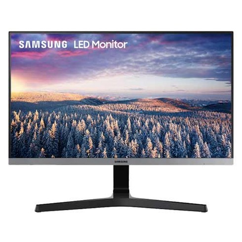 삼성전자 60.4cm S24R350 모니터, LS24R350FHKXKR