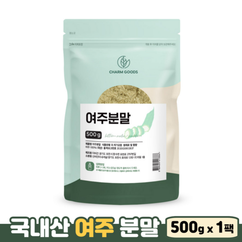 국내산 A급 여주 고운분말 500g /1팩, 1개