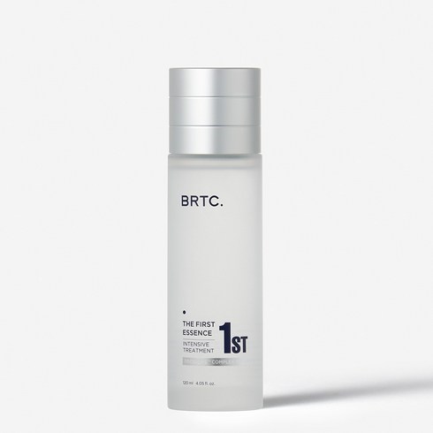 brtc더퍼스트앰플 - [본사판매처] BRTC 더 퍼스트 발효 에센스 유수분 밸런스 광택 보습 영양 진정성분 앰플, 1개, 120ml