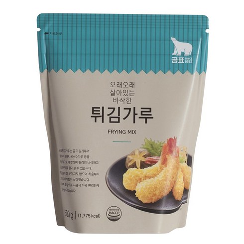 곰표 튀김가루, 500g, 20개