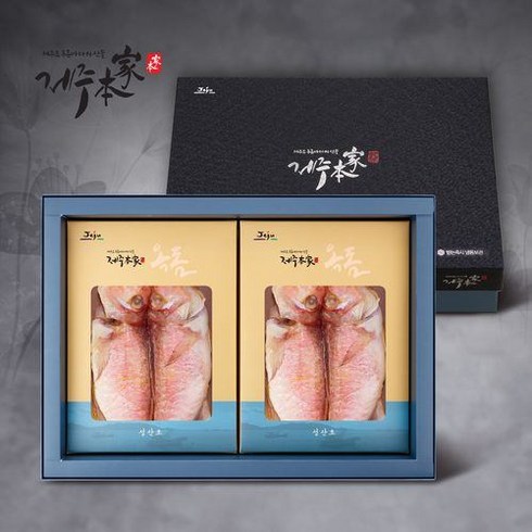[제주본가][냉동]성산포 옥돔세트 특호(8미/1.4~1.5kg), 1개